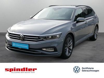 Gebraucht VW Passat IQ Drive 200 PS (147 kW) 2022 Mondsteingrau Kombi