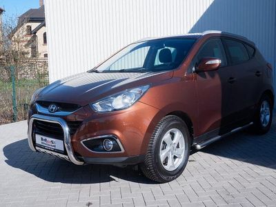 Gebraucht Hyundai ix35 Comfort 135 PS (99 kW) 2013 Orange SUV