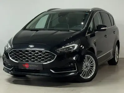 Gebraucht Ford S-MAX Vignale 190 PS (139 kW) 2022 Schwarz Van / Kleinbus