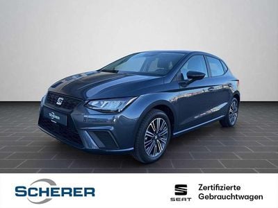 Usata Seat Ibiza Style 116 CV (85 kW) 2024 Grigio Utilitaria