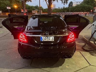 Mercedes C43 AMG