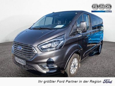 Gebraucht Ford Tourneo Titanium X 185 PS (136 kW) 2021 Magnetic grau Van / Kleinbus