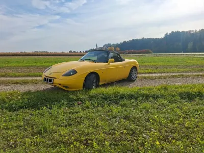 Gebraucht Fiat Barchetta 131 PS (96 kW) 1995 Gelb Cabrio