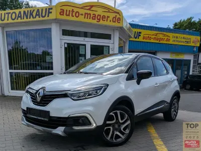 Gebraucht Renault Captur 90 PS (66 kW) 2017 Weiß SUV