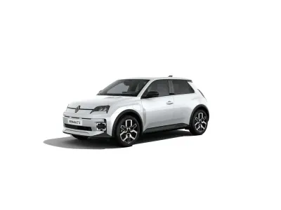 Nowe Renault 5 E-Tech Urban 89 kW (122 KM) 2026 Biały Sedan/Limuzyna