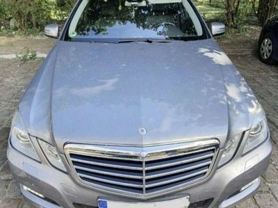 gebraucht Mercedes E350 E-Klasse CDI DPF BlueEFFICIENCY 7G-TRONIC Avantgar