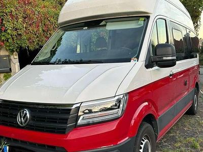Gebraucht VW California California 177 PS (130 kW) 2021 Rot Van