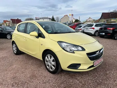 Gebraucht Opel Corsa Edition 101 PS (74 kW) 2015 Gelb Kleinwagen