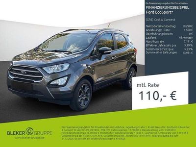 Usado Ford Ecosport Cool & Connect 125 HP (91 kW) 2019 Cinzento SUV