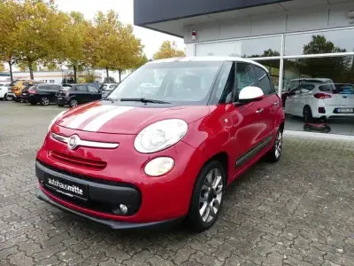 Usata Fiat 500L Pop Star 95 CV (69 kW) 2013 Rosso Monovolume