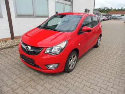 Gebraucht Opel Karl Edition 75 PS (55 kW) 2017 Rot Kleinwagen