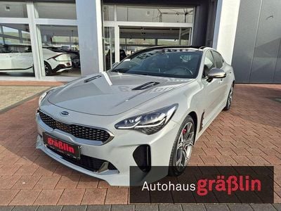 Gebraucht Kia Stinger GT 370 PS (272 kW) 2020 Grau Kleinwagen