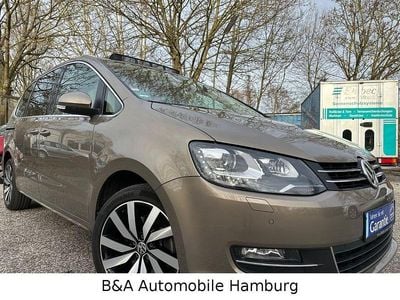 Gebraucht VW Sharan Highline 177 PS (130 kW) 2019 Pyramid gold Van / Kleinbus