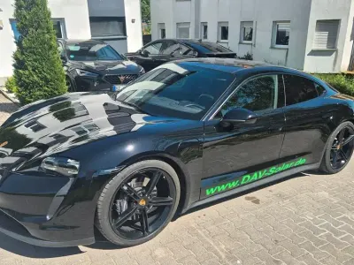 Gebraucht Porsche Taycan Performance Package 350 kW (476 PS) 2022 Schwarz Limousine
