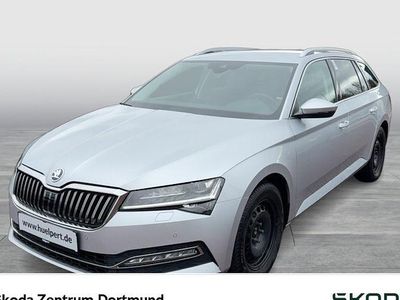 Gebraucht Skoda Superb Style 150 PS (110 kW) 2023 Silber Kombi