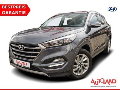 Gebraucht Hyundai Tucson Style 177 PS (130 kW) 2016 Grau SUV