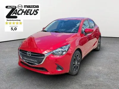 Gebraucht Mazda 2 Kizoku 90 PS (66 kW) 2018 Rot Kleinwagen