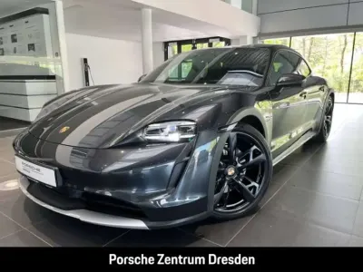 Gebraucht Porsche Taycan Cross Turismo 350 kW (476 PS) 2023 Vulkangraumetallic (metallic) Limousine