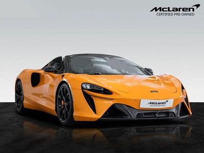 Gebraucht McLaren Artura 700 PS (514 kW) 2024 Orange Cabrio