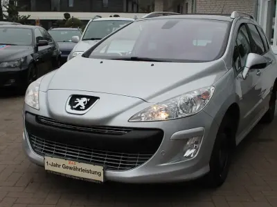 Usata Peugeot 308 SW Premium 120 CV (88 kW) 2010 Grigio Station wagon
