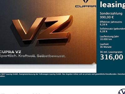 Usata Cupra Leon VZ 245 CV (180 kW) 2022 Bianco Station wagon