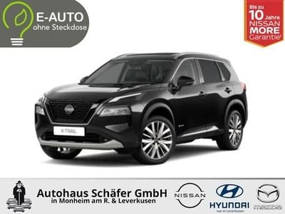 Neu Nissan X-Trail Tekna+ 204 PS (150 kW) 2026 Schwarz SUV