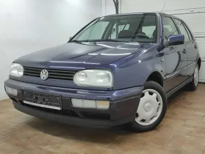 Gebraucht VW Golf III 75 PS (55 kW) 1995 Blau Limousine