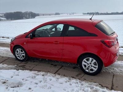 Rot Gebraucht 2015 Opel Corsa drive Kleinwagen | 6.300 € (Fairer Preis)
