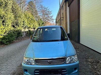 Gebraucht Daihatsu Move 2002 Blau Van / Kleinbus