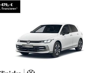 Pure white Neu 2026 VW Golf Limousine | 34.490 € (Teuer)