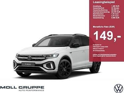 Neu VW T-Roc Life 116 PS (85 kW) 2025 Weiß SUV