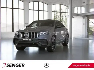 Gebraucht Mercedes GLE53 AMG AMG 435 PS (319 kW) 2022 Grau SUV