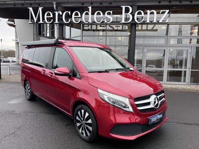 gebraucht Mercedes V220 d Marco Polo LED AHK MBUX DAB Warmluft