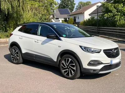 Gebraucht Opel Grandland X Innovation 131 PS (96 kW) 2017 Weiß SUV