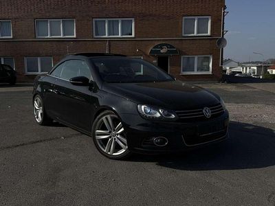 Gebraucht VW Eos Basis 160 PS (117 kW) 2011 Schwarz Cabrio