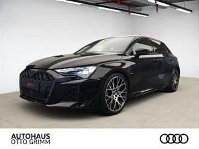 Usata Audi RS3 Sportback Ambiente 400 CV (294 kW) 2025 Nero Utilitaria