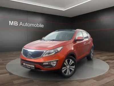Gebraucht Kia Sportage Spirit 136 PS (100 kW) 2012 Techno orange SUV