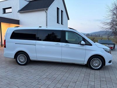 Gebraucht Mercedes V250 Edition 204 PS (150 kW) 2016 Weiß Van / Kleinbus