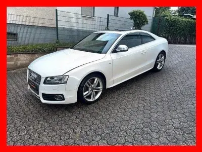 Gebraucht Audi S5 Cabriolet Comfort 354 PS (260 kW) 2009 Weiß Coupé
