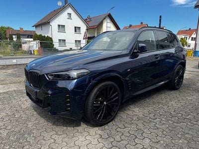 Second-hand BMW X5 Performance 352 CP (258 kW) 2024 Albastru SUV