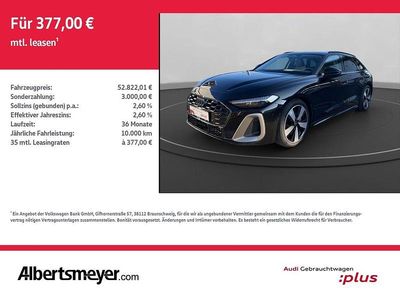 Gebraucht Audi A5 Ambiente 204 PS (150 kW) 2025 Mythosschwarz metallic Kombi