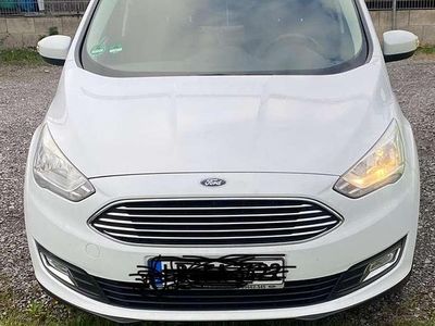 Gebraucht Ford C-MAX Titanium 125 PS (91 kW) 2015 Van / Kleinbus
