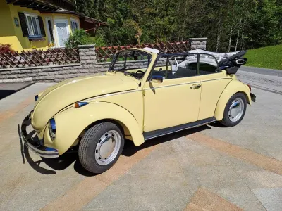 Gebraucht VW Käfer 50 PS (36 kW) 1972 Gelb Cabrio