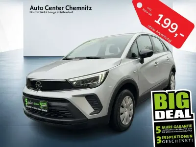 Gebraucht Opel Crossland Enjoy 131 PS (96 kW) 2024 Aluminiumgrau SUV