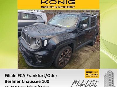 Schwarz Gebraucht 2019 Jeep Renegade Limited SUV | 16.990 € (Fairer Preis)