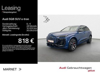 Audi SQ6 e-tron