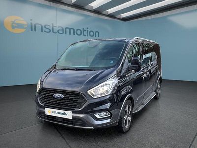 Gebraucht Ford Tourneo 150 PS (110 kW) 2022 Schwarz Van / Kleinbus