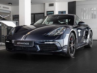 Gebraucht Porsche 718 Cayman S 349 PS (256 kW) 2017 Blau Coupé