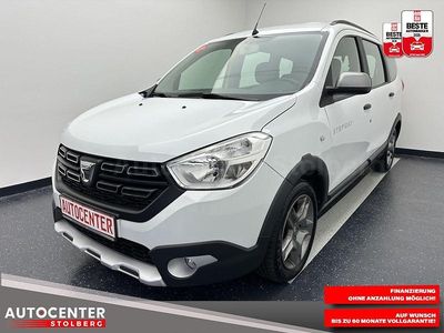Gebraucht Dacia Lodgy Basis 131 PS (96 kW) 2021 Weiß Van / Kleinbus