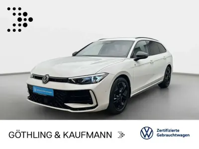 Brugt VW Passat R-line 150 HK (110 kW) 2025 Hvid Sedan